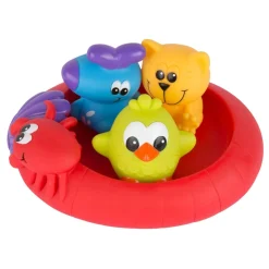 Playgro Badspeeltjes Splash And Float Friends