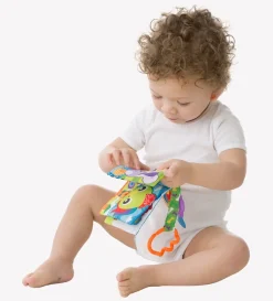 Playgro Teether Book A Day At The Farm