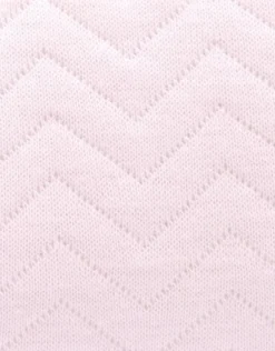 Poetree Kids Aankleedkussenhoes Chevron Light Pink