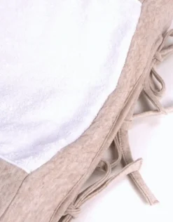 Poetree Kids Aankleedkussenhoes Chevron Light Camel