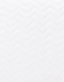 Poetree Kids Aankleedkussenhoes Chevron White