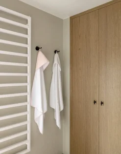 Poetree Kids Badcape & Washandje Chevron Light Pink