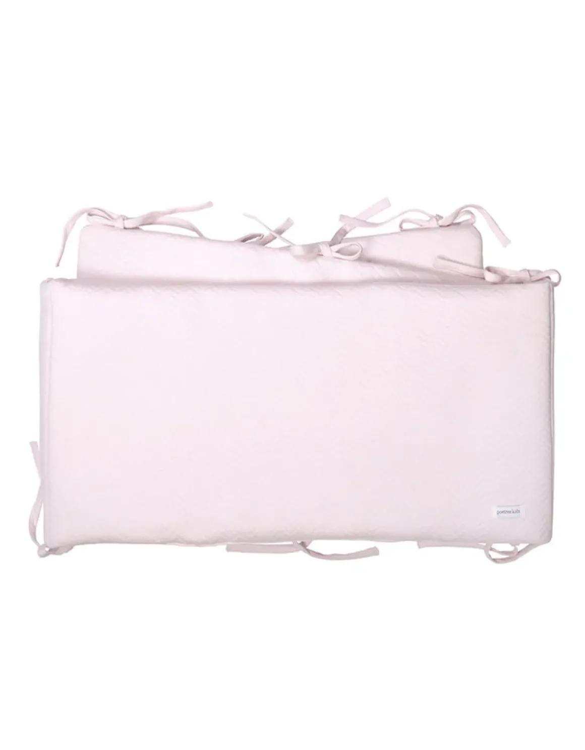 Poetree Kids Bedomranding Chevron Light Pink 34x210cm