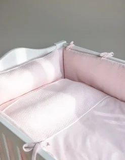 Poetree Kids Bedomranding Chevron Light Pink 34x210cm