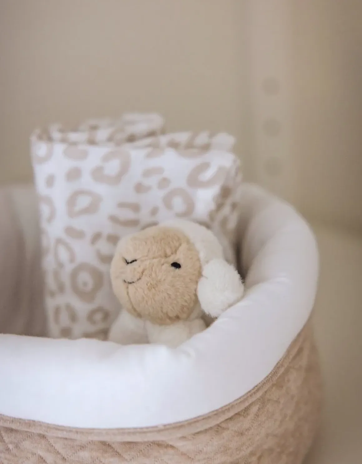 Poetree Kids Commodemandje Chevron Light Camel