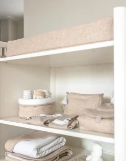 Poetree Kids Commodemandje Chevron Light Camel