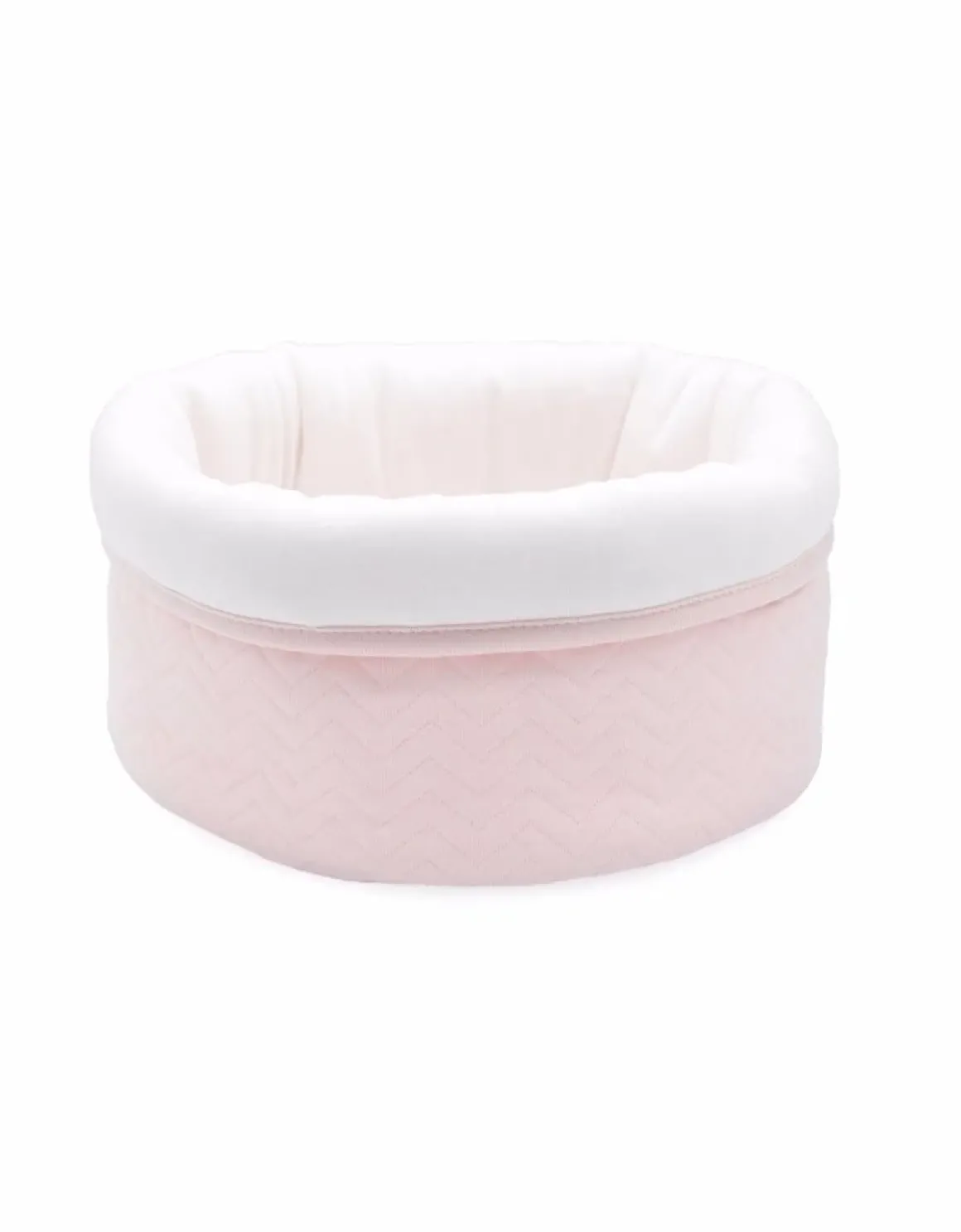 Poetree Kids Commodemandje Chevron Light Pink