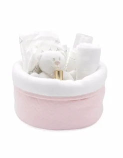 Poetree Kids Commodemandje Chevron Light Pink