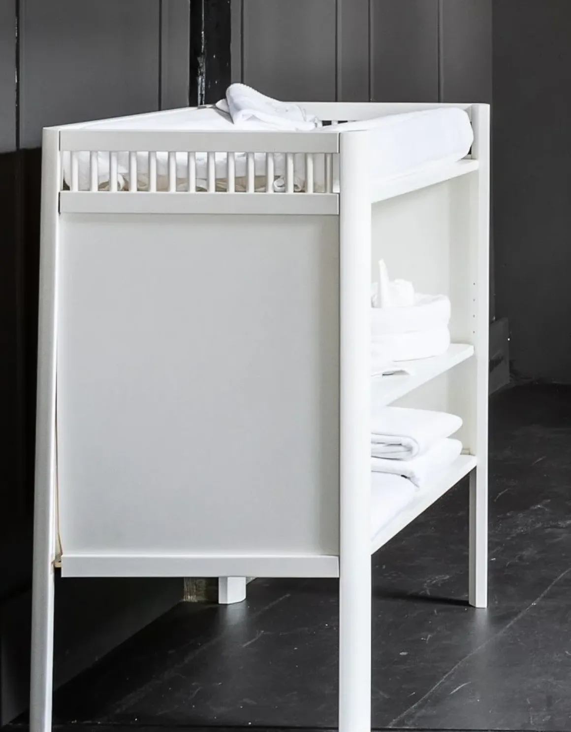 Poetree Kids Commodemandje Chevron White