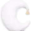 Poetree Kids Decoratie Kussen Moon Velours White