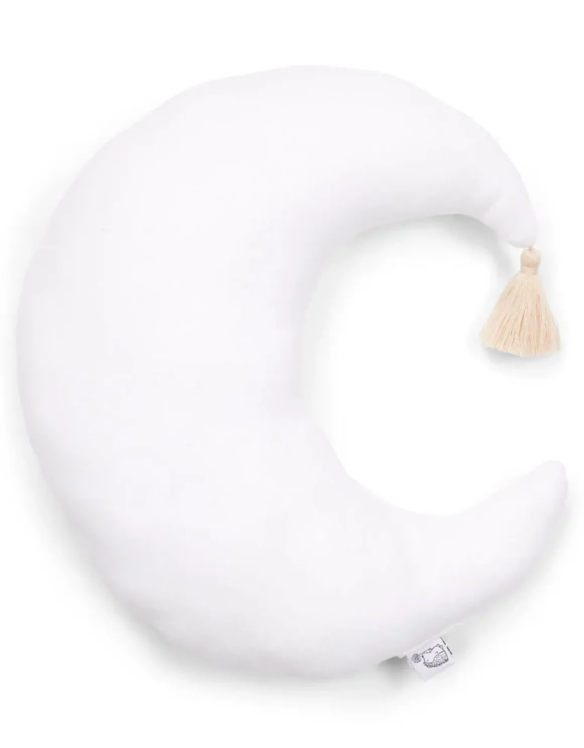 Poetree Kids Decoratie Kussen Moon Velours White