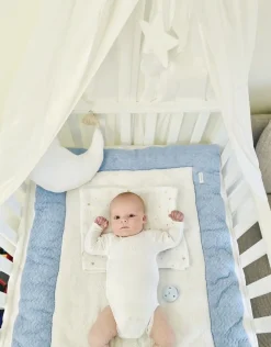 Poetree Kids Decoratie Kussen Moon Velours White