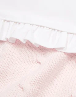 Poetree Kids Gevoerde Ledikant Deken Chamonix Poudre 100x135cm