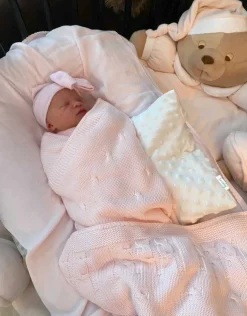 Poetree Kids Gevoerde Ledikant Deken Chamonix Poudre 100x135cm