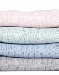 Poetree Kids Gevoerde Ledikant Deken Chamonix Poudre 100x135cm