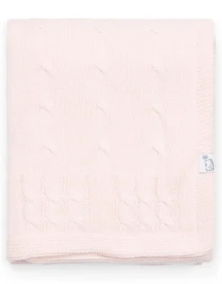 Poetree Kids Gevoerde Wieg Deken Chamonix Poudre 80x100cm