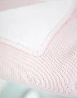 Poetree Kids Gevoerde Wieg Deken Chamonix Poudre 80x100cm