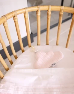 Poetree Kids Gevoerde Wieg Deken Chamonix Poudre 80x100cm