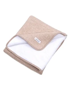 Poetree Kids Ledikant deken Chevron Light Camel 100x135cm