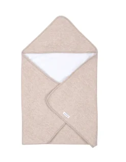 Poetree Kids Omslagdoek Chevron Light Camel 80x80cm