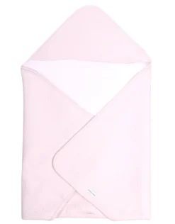 Poetree Kids Omslagdoek Chevron Light Pink 80x80cm