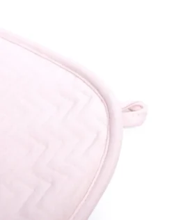 Poetree Kids Omslagdoek Chevron Light Pink 80x80cm