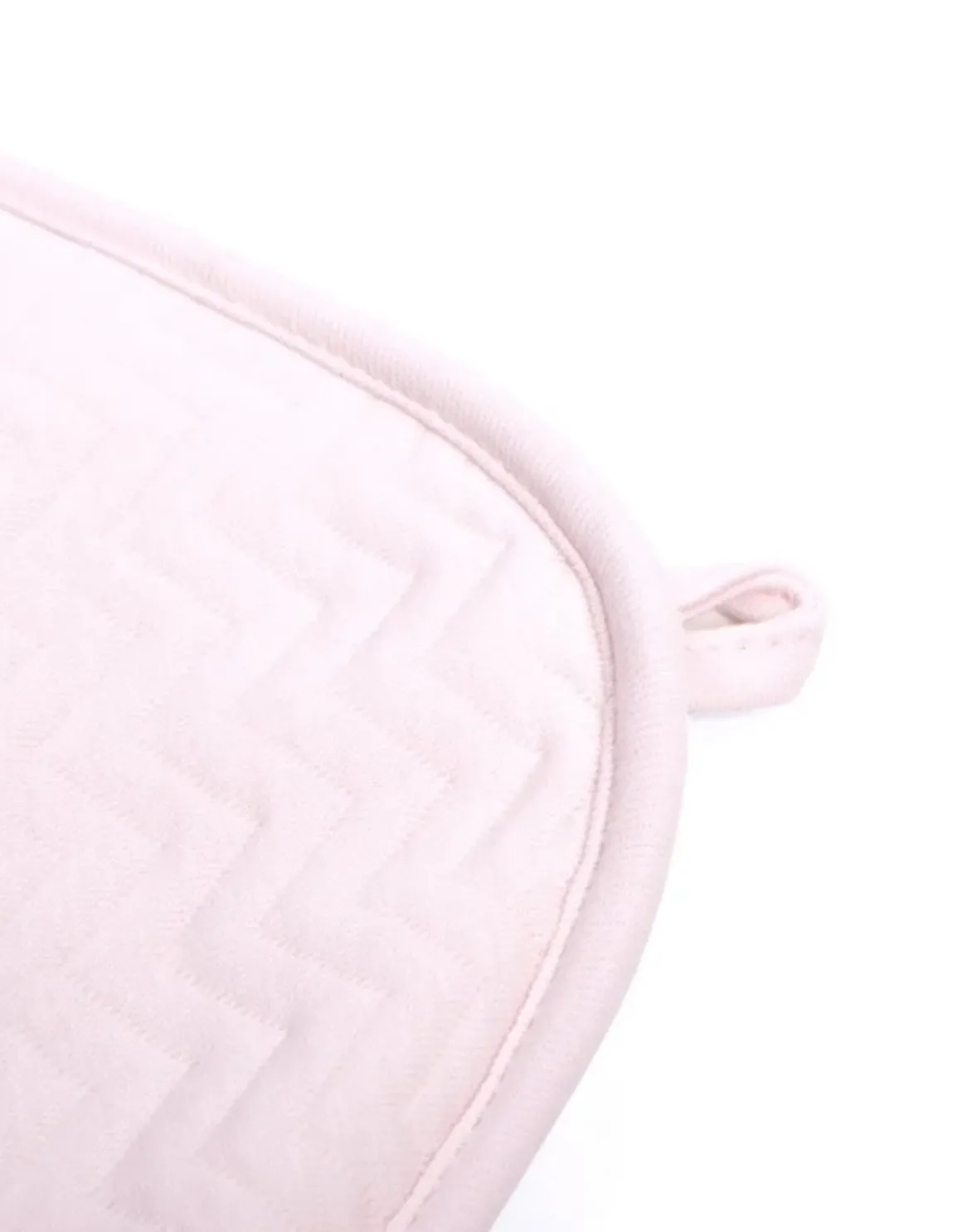 Poetree Kids Omslagdoek Chevron Light Pink 80x80cm