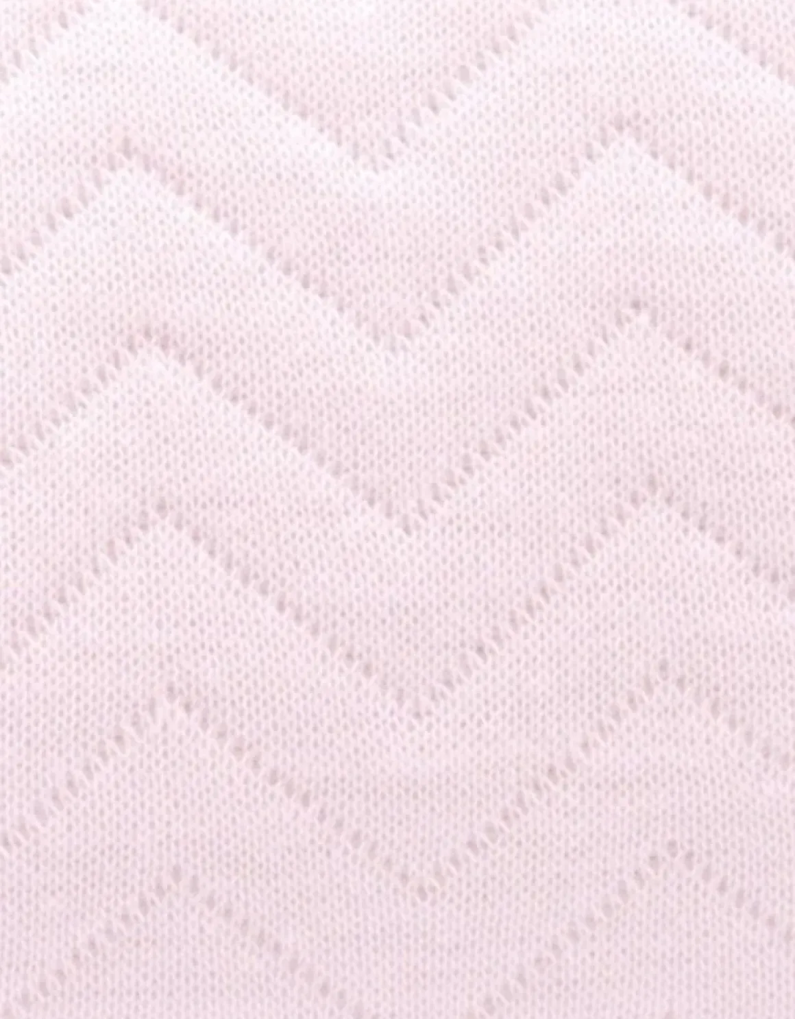Poetree Kids Omslagdoek Chevron Light Pink 80x80cm