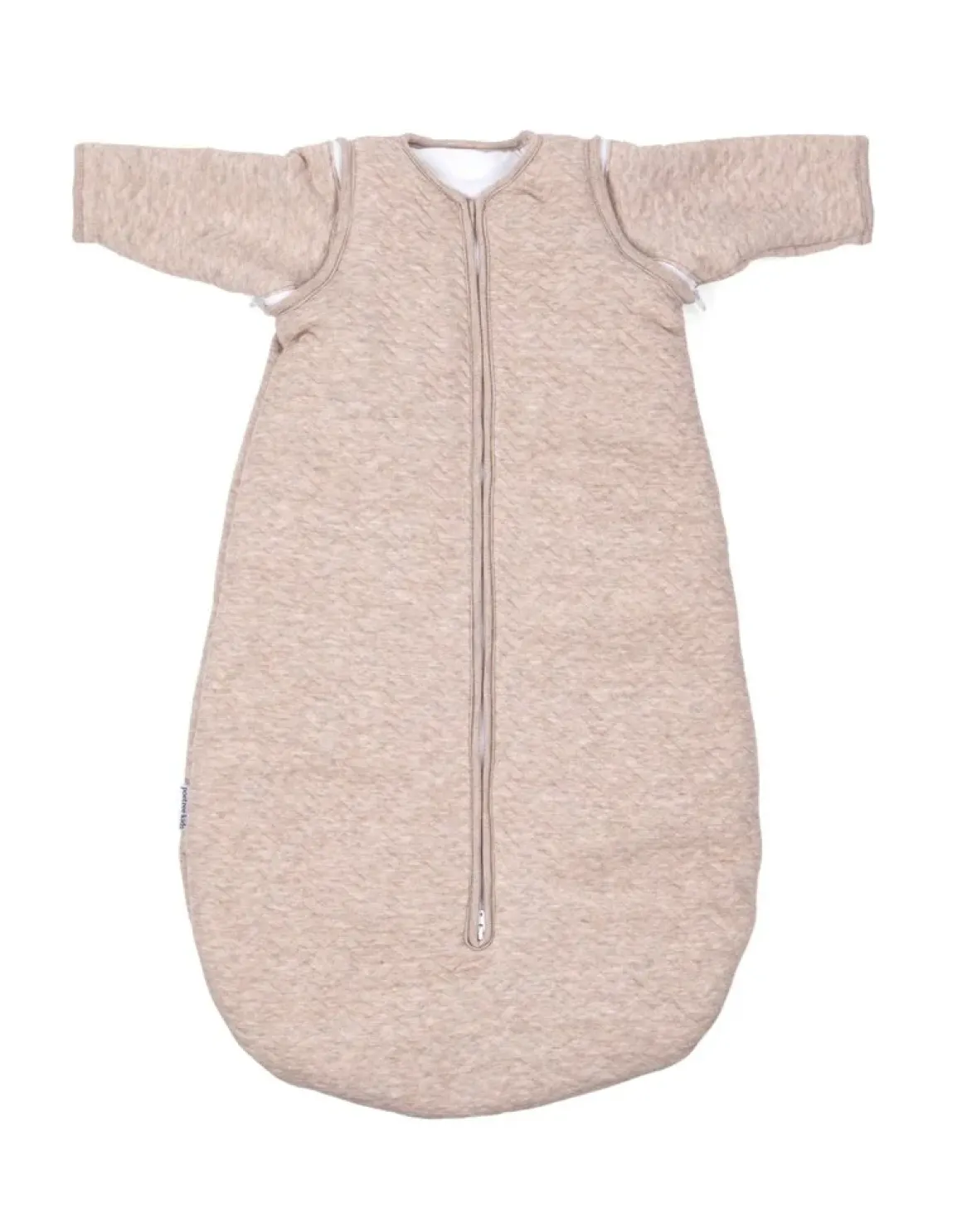 Poetree Kids Slaapzak 70cm Chevron Light Camel