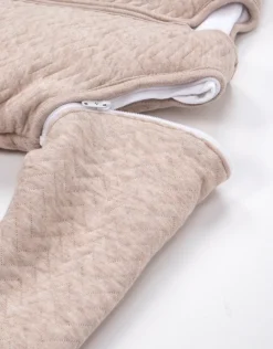 Poetree Kids Slaapzak 70cm Chevron Light Camel