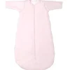 Poetree Kids Slaapzak 70cm Chevron Light Pink