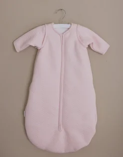 Poetree Kids Slaapzak 70cm Chevron Light Pink