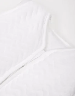 Poetree Kids Slaapzak 70cm Chevron Wit