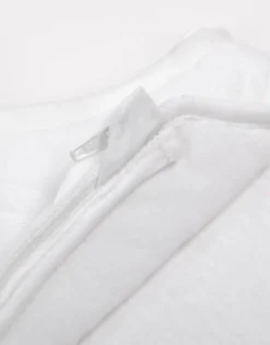 Poetree Kids Slaapzak 70cm Chevron Wit