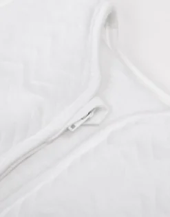 Poetree Kids Slaapzak 70cm Chevron Wit