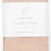 Poetree Kids Swaddle Doek Camel 120x120cm