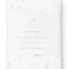 Poetree Kids Swaddle Doek Moon & Stars 120x120cm