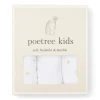 Poetree Kids Tetra Hydrofiele Doekjes Moon & Stars 60x60cm
