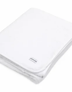 Poetree Kids Wiegdeken Chevron White 80x100cm