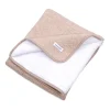 Poetree Kids Wiegdeken Chevron Light Camel 80x100cm