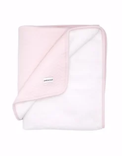 Poetree Kids Wiegdeken Chevron Light Pink 80x100cm
