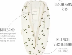 Puckababy Inbakerdoek The Original Mini Lucky Clover 3 Tot 6 Maanden