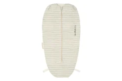 Puckababy Inbakerslaapzak Mini 3/6 M Cotton Green Stripes