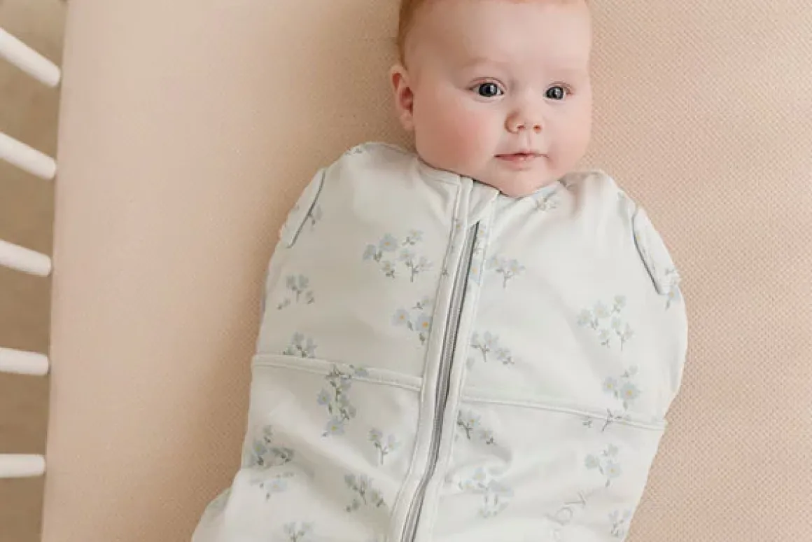 Puckababy Inbakerslaapzak Mini 3/6 M Cotton Forever Love