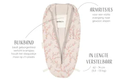 Puckababy Inbakerslaapzak Mini 3/6 M Cotton Blossom