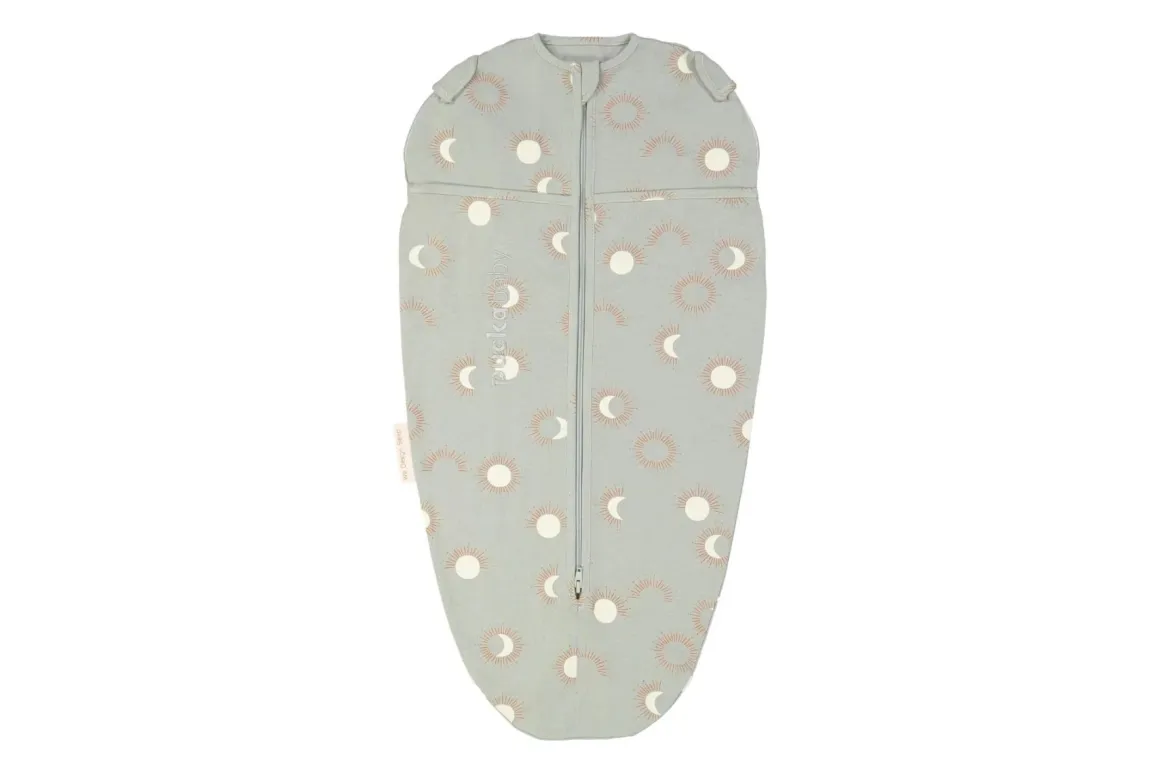 Puckababy Inbakerslaapzak - Mini 3/6 M - Cotton Eclipse Clay