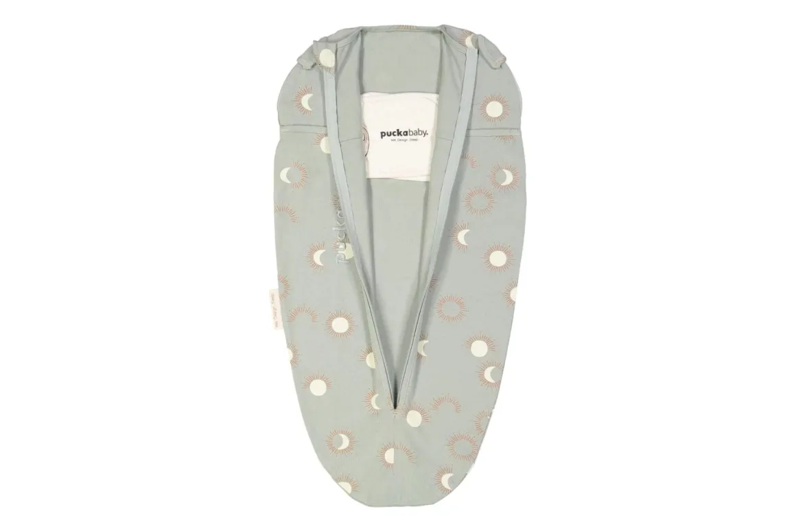 Puckababy Inbakerslaapzak - Mini 3/6 M - Cotton Eclipse Clay