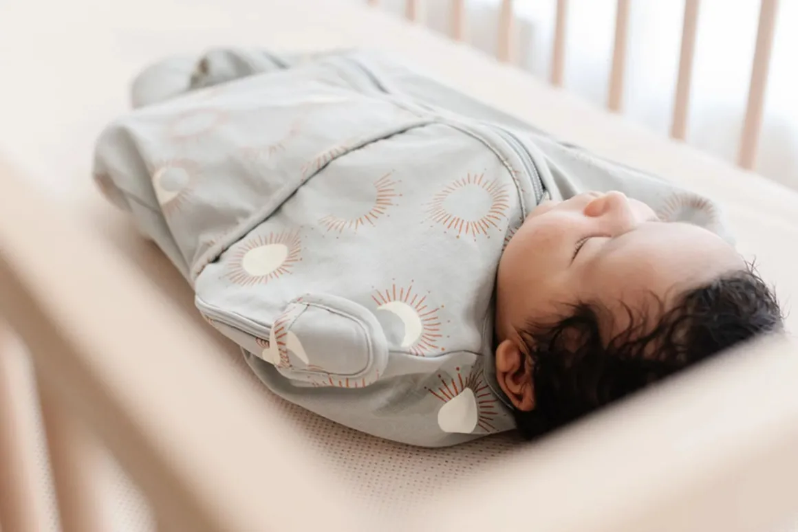 Puckababy Inbakerslaapzak - Mini 3/6 M - Cotton Eclipse Clay