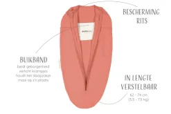 Puckababy Inbakerslaapzak Mini 3/6 M Cotton Earth