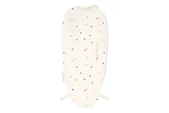 Puckababy Inbakerslaapzak Piep 0/3 M Cotton Hearts Confetti